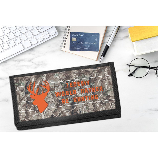 Hunting Camo DyeTrans Checkbook Cover - LIFESTYLE