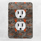 Hunting Camo Electric Outlet Plate - LIFESTYLE