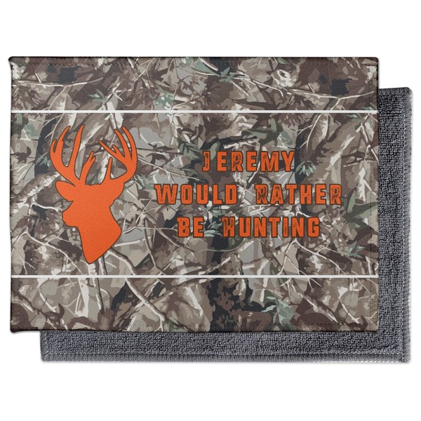 Hunting Camo Electronic Screen Wipe - Flat