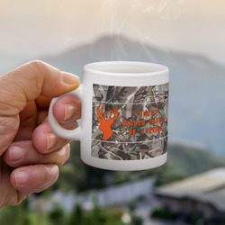 Hunting Camo Single Shot Espresso Cup - Single (Personalized)