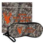 Hunting Camo Eyeglass Case & Cloth (Personalized)