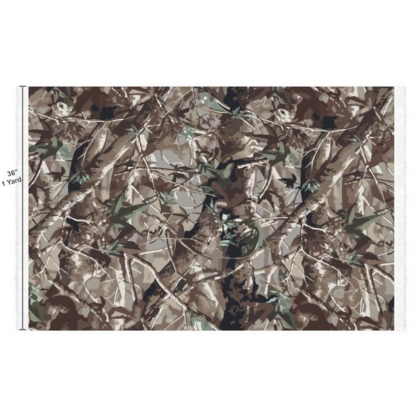 Hunting Camo Fabric Full Yard