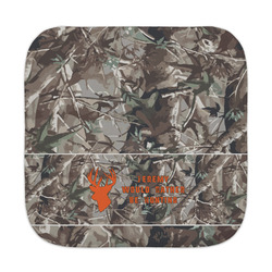 Hunting Camo Face Towel (Personalized)
