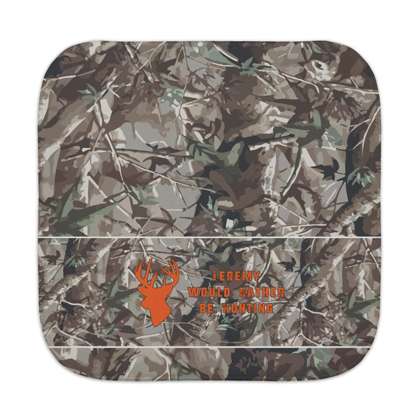 Custom Hunting Camo Face Towel (Personalized)