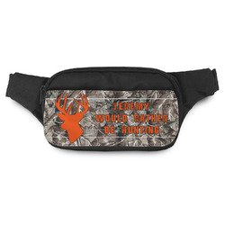 Hunting Camo Fanny Pack - Modern Style (Personalized)