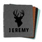Hunting Camo Leather Binders - 1" - Color Options