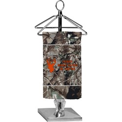 Hunting Camo Finger Tip Towel - Full Print (Personalized)
