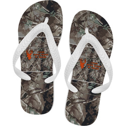 Hunting Camo Flip Flops (Personalized)