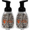 Hunting Camo Foam Soap Bottle (Front & Back)