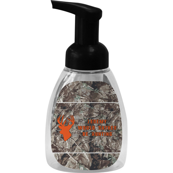 Custom Hunting Camo Foam Soap Bottle (Personalized)