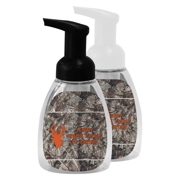 Hunting Camo Foam Soap Bottles - Main