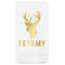 Hunting Camo Foil Stamped Guest Napkins - Front View