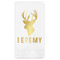 Hunting Camo Guest Napkins - Foil Stamped (Personalized)