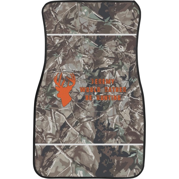 Hunting Camo Front Seat Car Mat