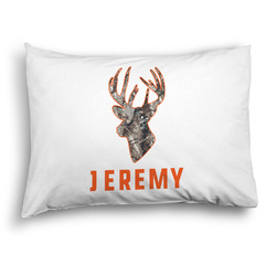 Hunting Camo Pillow Case - Standard - Graphic (Personalized)