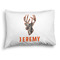 Hunting Camo Full Pillow Case - FRONT (partial print)
