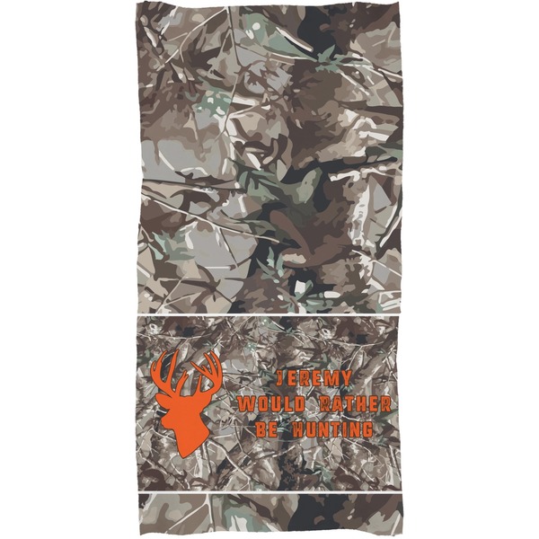 Hunting Camo Full Sized Bath Towel - Apvl