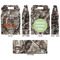 Hunting Camo Gable Favor Box - Approval