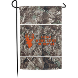 Hunting Camo Garden Flag (Personalized)