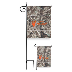 Hunting Camo Garden Flag (Personalized)
