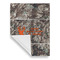 Hunting Camo Garden Flags - Large - Single Sided - FRONT FOLDED