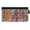 Hunting Camo Genuine Leather Ladies Zippered Wallet - Front