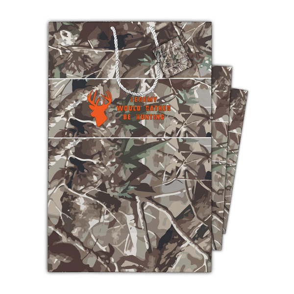 Hunting Camo Gift Bags - Parent/Main