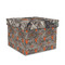 Hunting Camo Gift Boxes with Lid - Canvas Wrapped - Medium - Front/Main