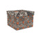Hunting Camo Gift Boxes with Lid - Canvas Wrapped - Small - Front/Main
