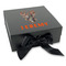 Hunting Camo Gift Boxes with Magnetic Lid - Black - Front (angle)