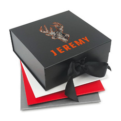 Hunting Camo Gift Box with Magnetic Lid (Personalized)