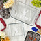 Hunting Camo Glass Baking Dish Set - LIFESTYLE