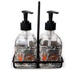 Hunting Camo Glass Soap & Lotion Bottles (Personalized)