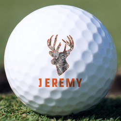 Hunting Camo Golf Balls (Personalized)