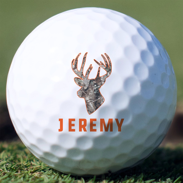 Custom Hunting Camo Golf Balls (Personalized)