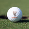 Hunting Camo Golf Ball - Branded - Front Alt