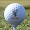 Hunting Camo Golf Ball - Branded - Tee