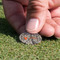 Hunting Camo Golf Ball Marker - Hand