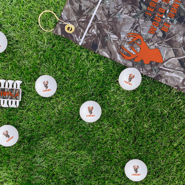 Hunting Camo Golf Balls - Generic - Set of 12 - LIFESTYLE