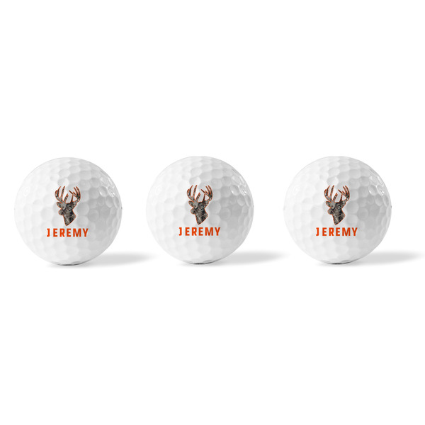 Hunting Camo Golf Balls - Generic - Set of 3 - APPROVAL