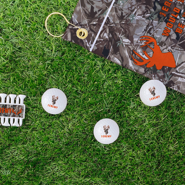 Hunting Camo Golf Balls - Generic - Set of 3 - LIFESTYLE