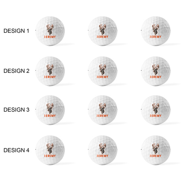 Hunting Camo Golf Balls - Titleist - Set of 12 - APPROVAL