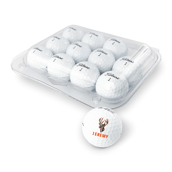 Hunting Camo Golf Balls - Titleist - Set of 12 - PACKAGING