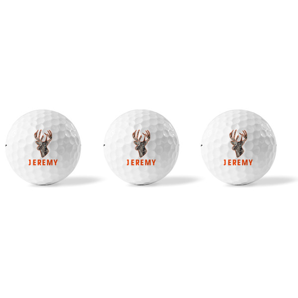 Hunting Camo Golf Balls - Titleist - Set of 3 - APPROVAL