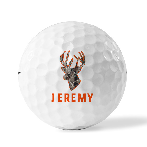 Hunting Camo Golf Balls - Titleist - Set of 3 - FRONT
