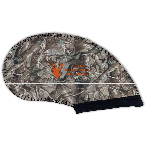 Hunting Camo Golf Club Covers - BACK