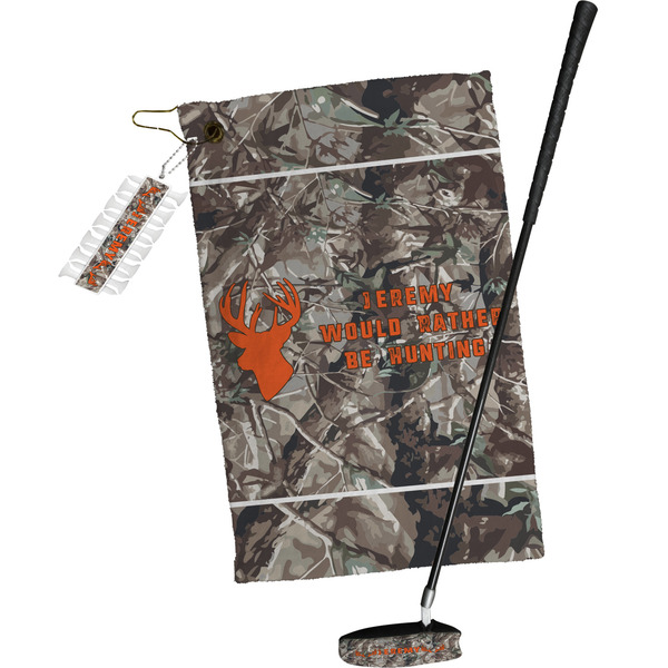 Hunting Camo Golf Gift Kit (Full Print)