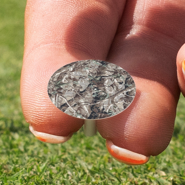 Hunting Camo Golf Tees & Ball Markers Set - Marker