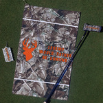 Hunting Camo Golf Towel Gift Set (Personalized)