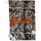 Hunting Camo Golf Towel (Personalized)